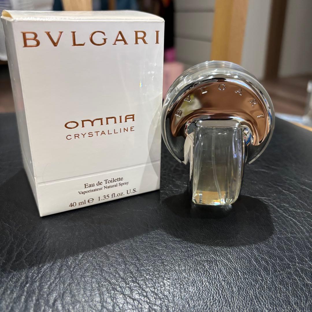 【正規品】 BVLGARI オムニア クリスタリン オードトワレ 40ml