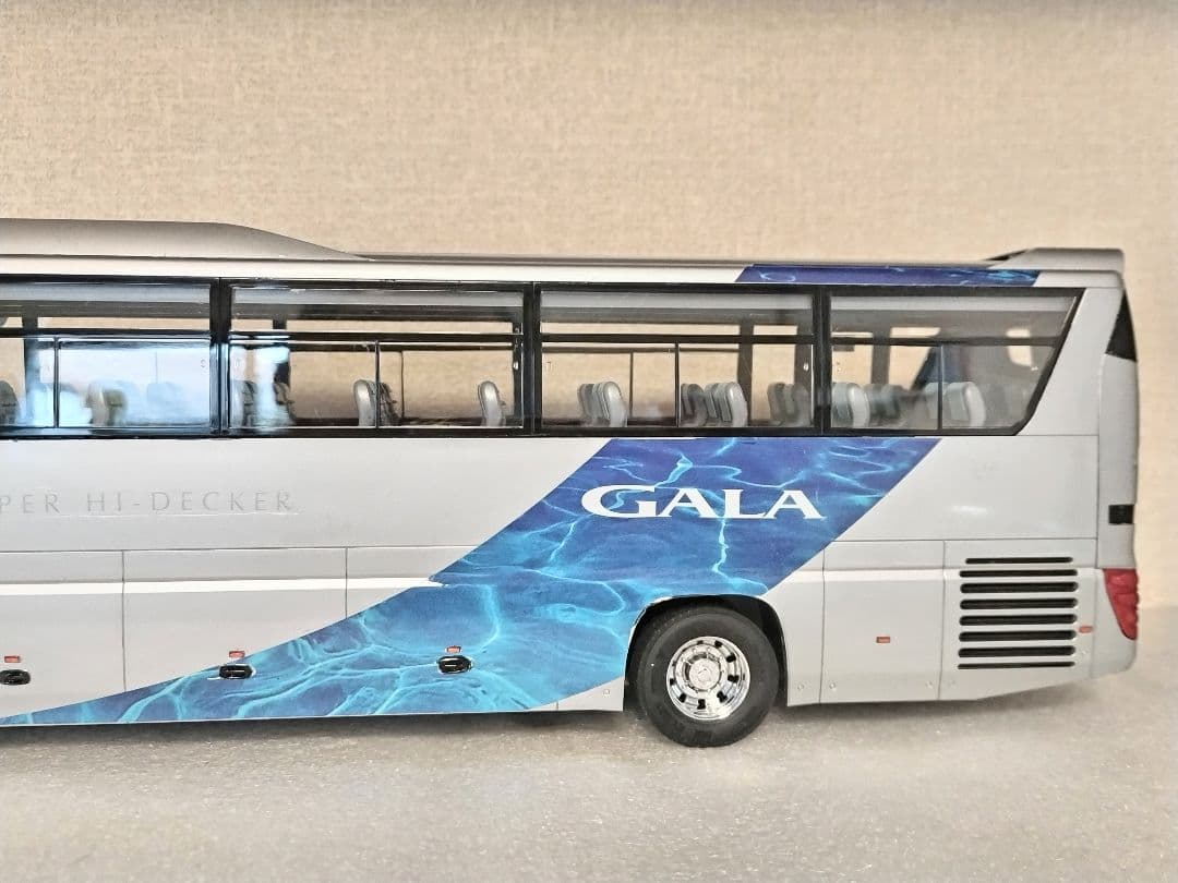 1/32 いすゞガーラ スーパーハイデッカー 素人組立品 - メルカリ