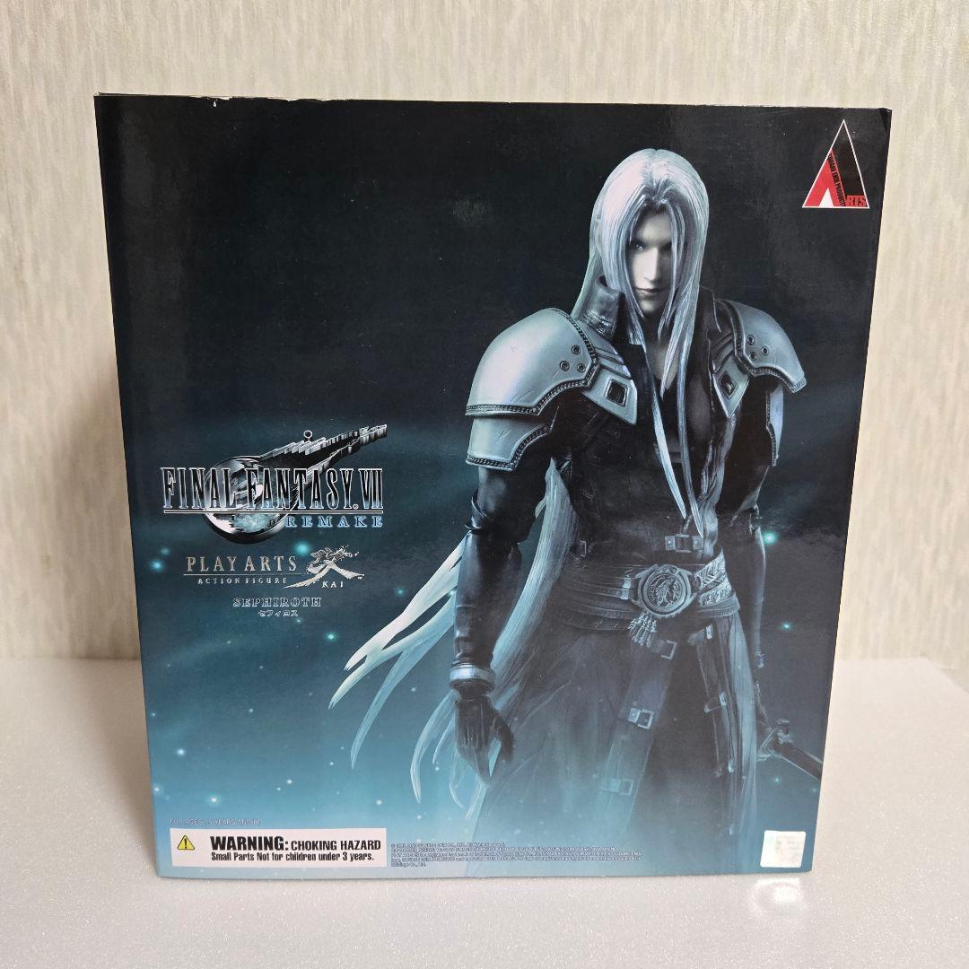 中古】ファイナルファンタジーVII リメイク PLAY ARTS改 セフィロス