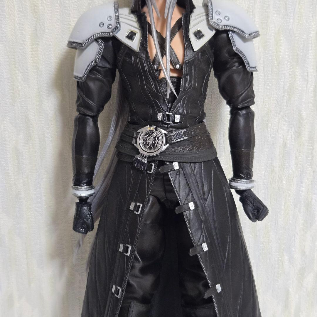 中古】ファイナルファンタジーVII リメイク PLAY ARTS改 セフィロス