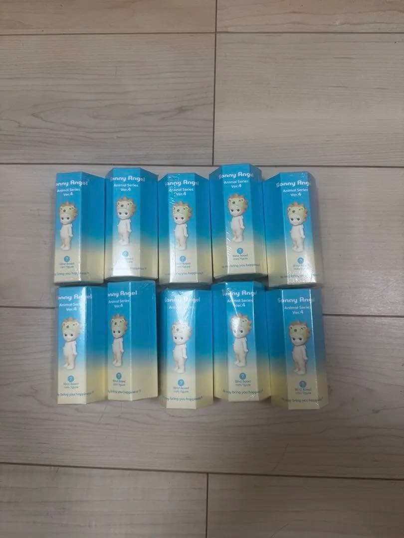 ソニーエンジェル アニマルシリーズ4 10個