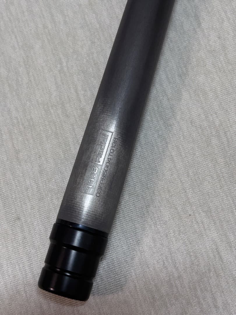 【CUETEC】Synergy シナジーシャフト ラジアル 先角11.8ミリ美品 CUETEC 【キューテック】 96-004 シナジーシャフト 11.8mm ラジアル