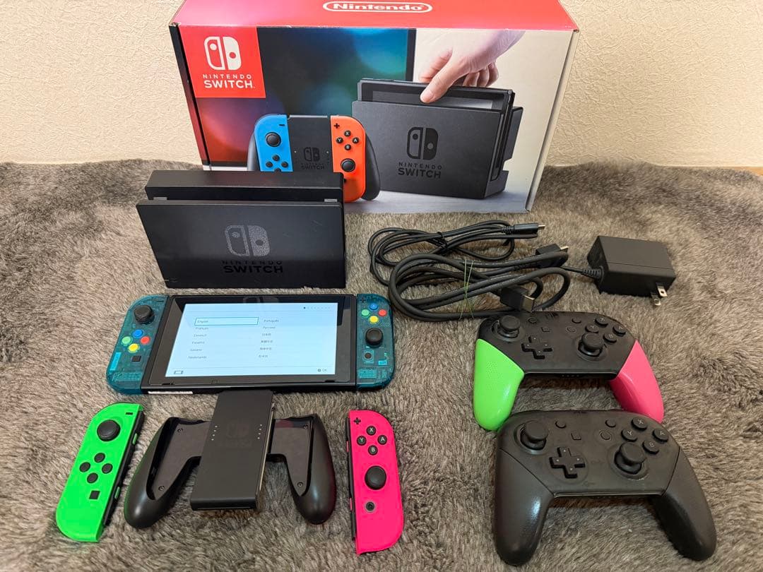 Nintendo Switch その他色々　訳あり