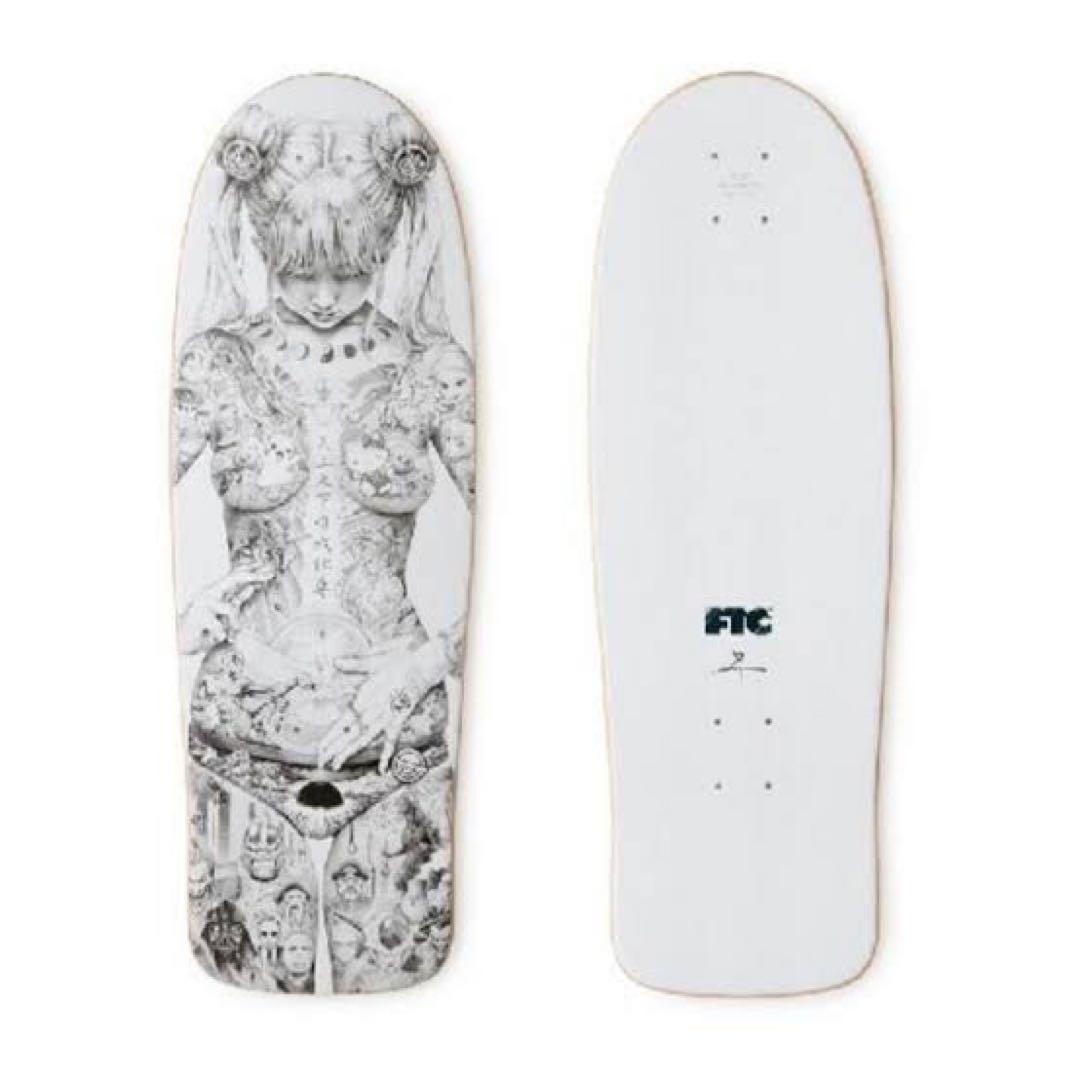 FTC スケートボードデッキ タトゥーアート