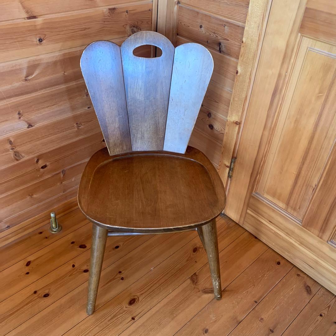 アンティーク　TOYOFURNITURE 東洋ファニチャー ② アンティーク椅子