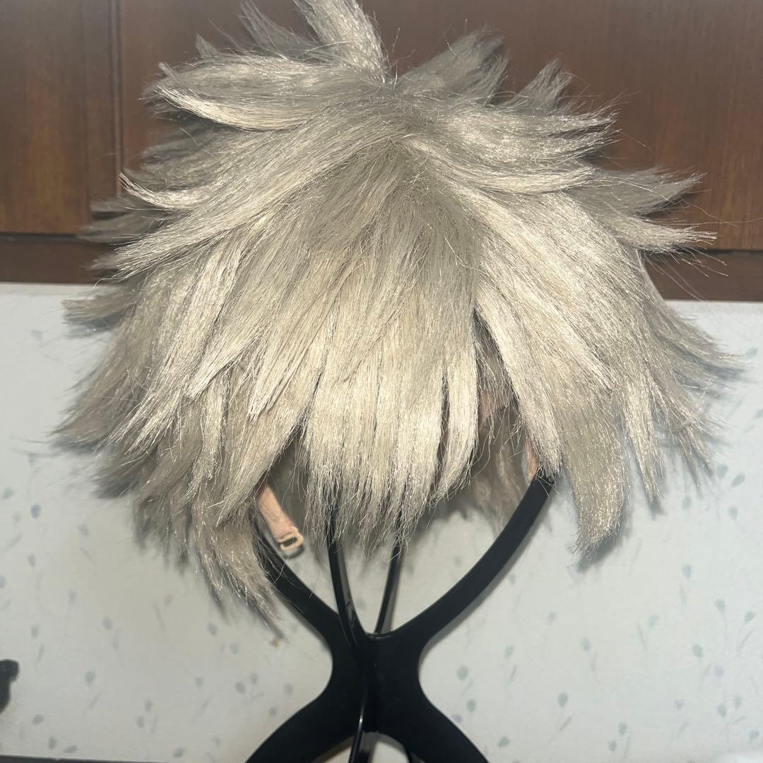 ヒロアカ 爆豪勝己 コスプレ ウィッグ セット済み
