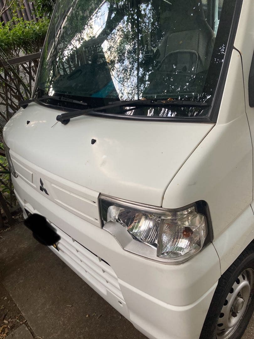 ミニキャブ 高年式　ルーフキャリア付き　売り切り