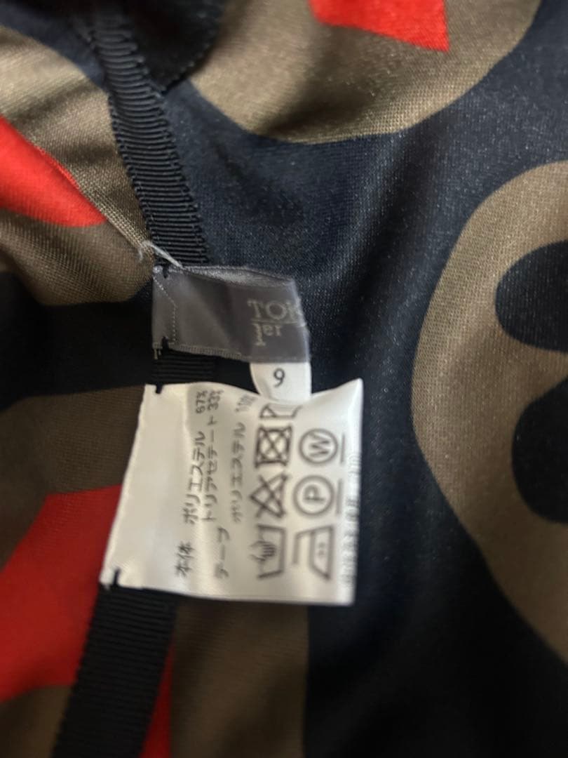 TOKUKO 1er VOL トクコプルミエヴォル トランプ柄 ジャケット M - メルカリ