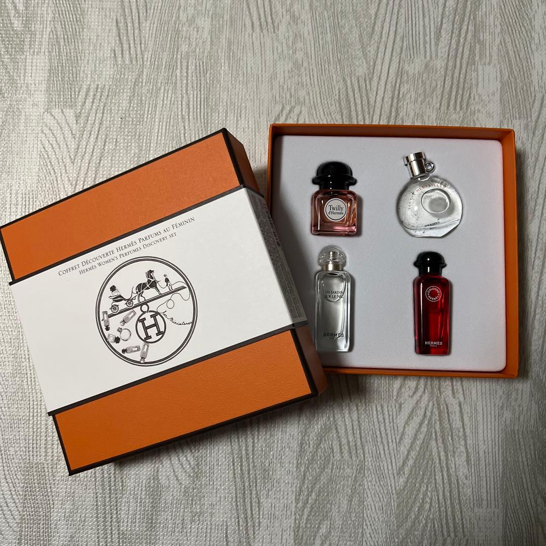HERMES ディスカバリーセット 7.5ml 香水セット 4種
