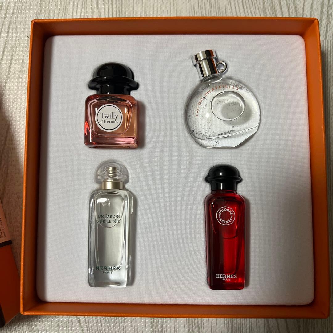 HERMES ディスカバリーセット 7.5ml 香水セット 4種