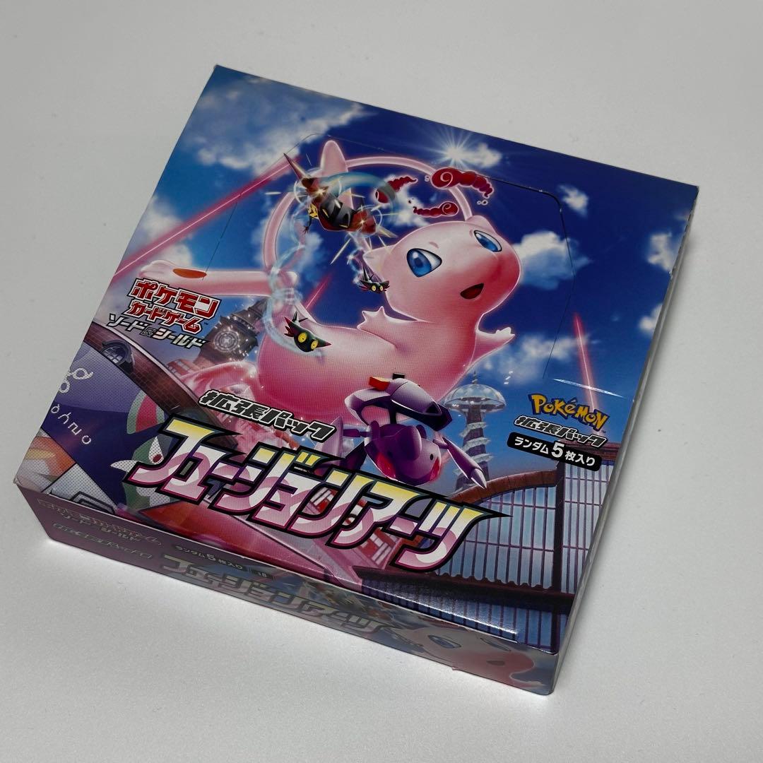ポケモンカードゲーム フュージョンアーツ BOX シュリンクなし
