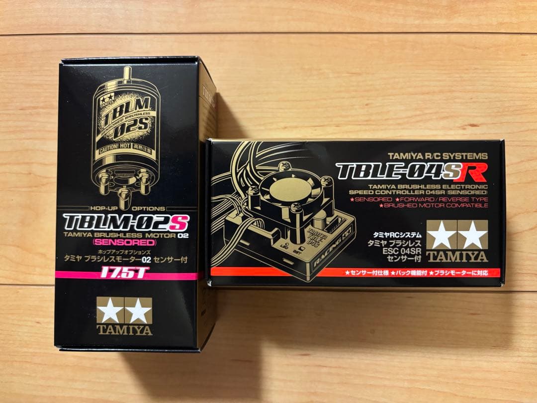 未開封！】タミヤ ブラシレスセット 17.5T！ - メルカリ