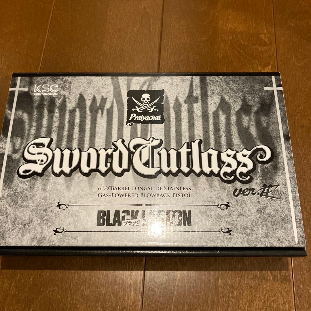 ☆お値下げ☆ ksc ソードカトラス　ver.2 ベレッタ ブラックラグーン20周年「ソード・カトラス」復活！ | 電動ガン