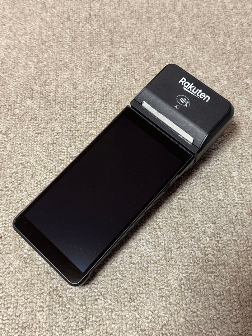 楽天ペイターミナル 中古 黒 - メルカリ