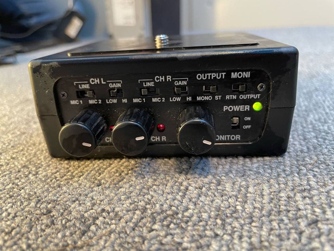 AZDEN ( アツデン ) FMX-DSLR 2チャンネルポータブルミキサー FMX-22 2チャンネル ポータブルミキサー | ミキサー | 製品情報