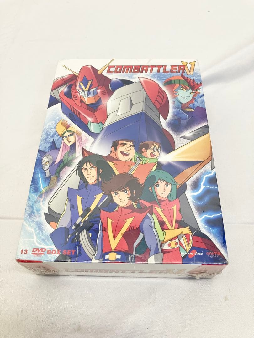 【未開封品】DVD BOX 13枚組 コンバトラーV イタリア版 コンバトラーV」DVD-BOX（13枚組）イタリア版Import｜Yahoo!フリマ（旧
