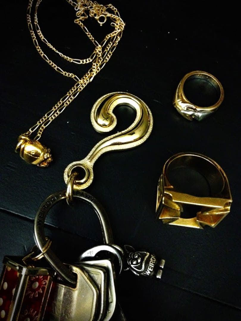 gladhand weirdo キーリング　限定15個