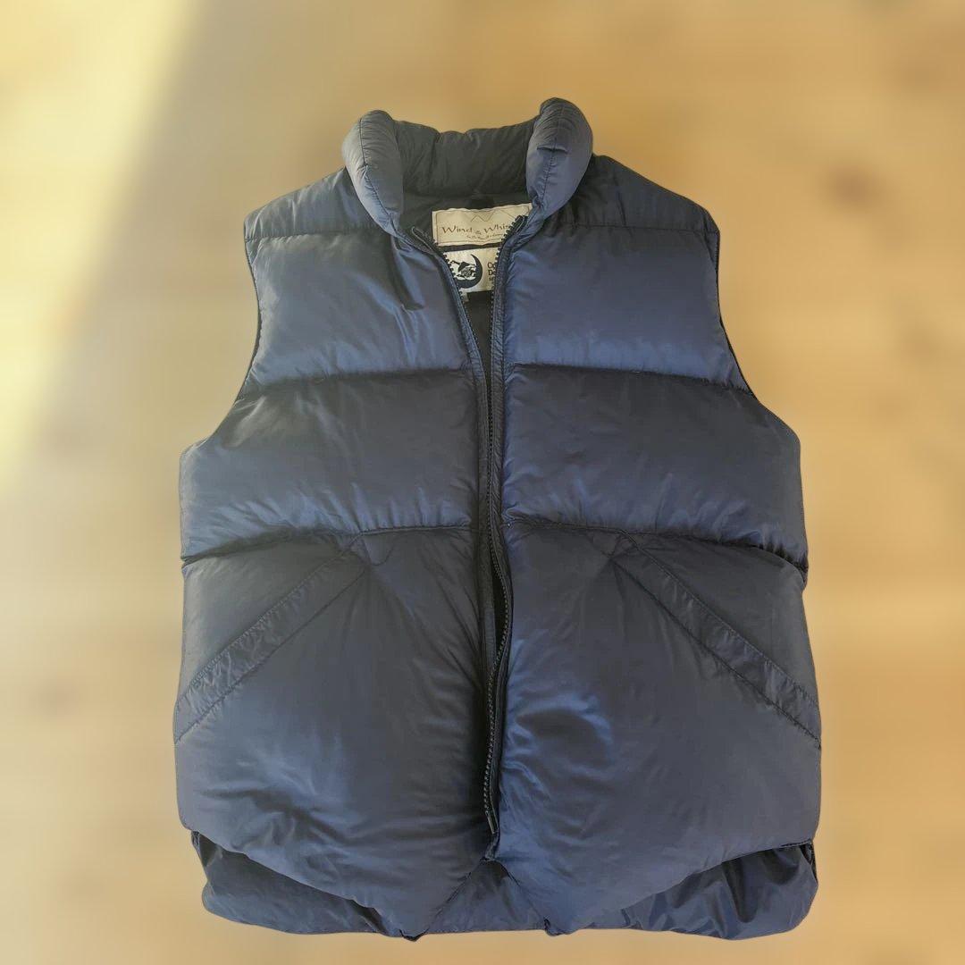 CRESCENT DOWN WORKS NBNW ノースバイノースウェストベスト