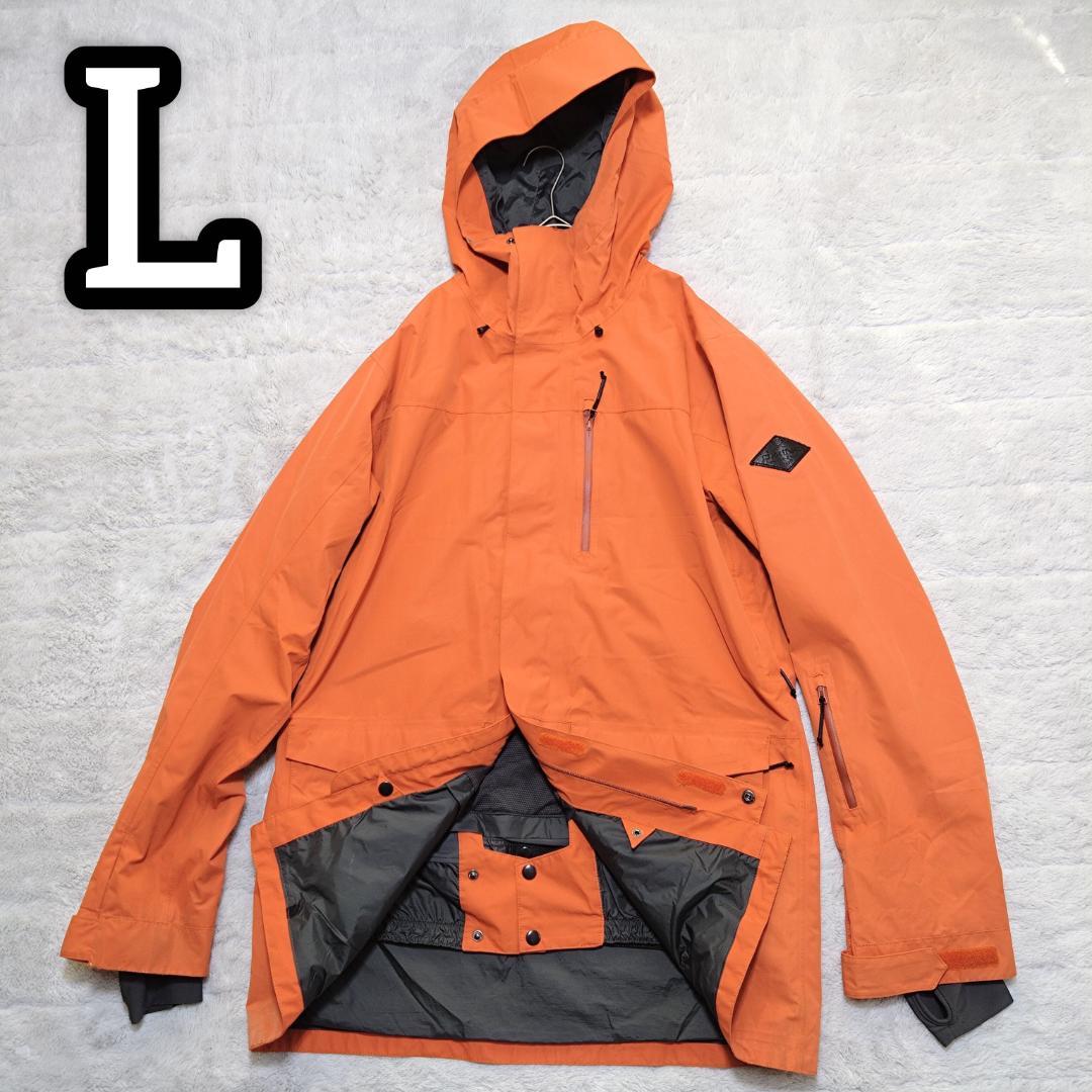 ダカインDAKINE オレンジ スノーボードウェア Lサイズ　ゴアテックス　L DAKINE ダカイン ウェア STOKER GORE-TEX 3L JACKET 23-24(2024)モデル