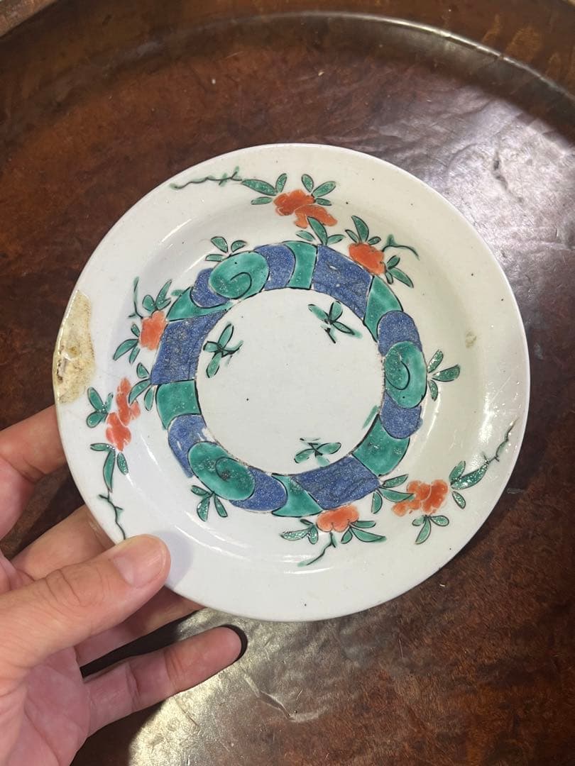 柿右衛門　色絵　古伊万里　初期色絵　古九谷　民藝　民芸　くらわんか　伊万里