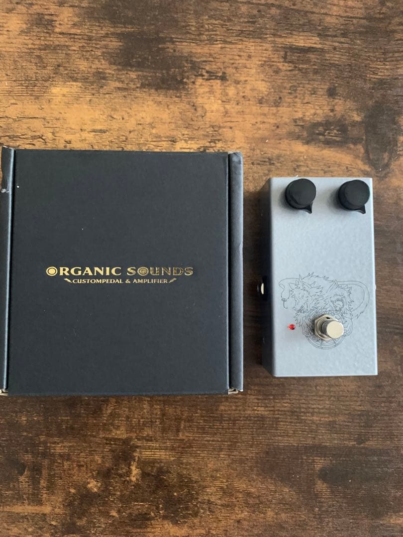 Organic Sounds Orthros Germanium ファズ