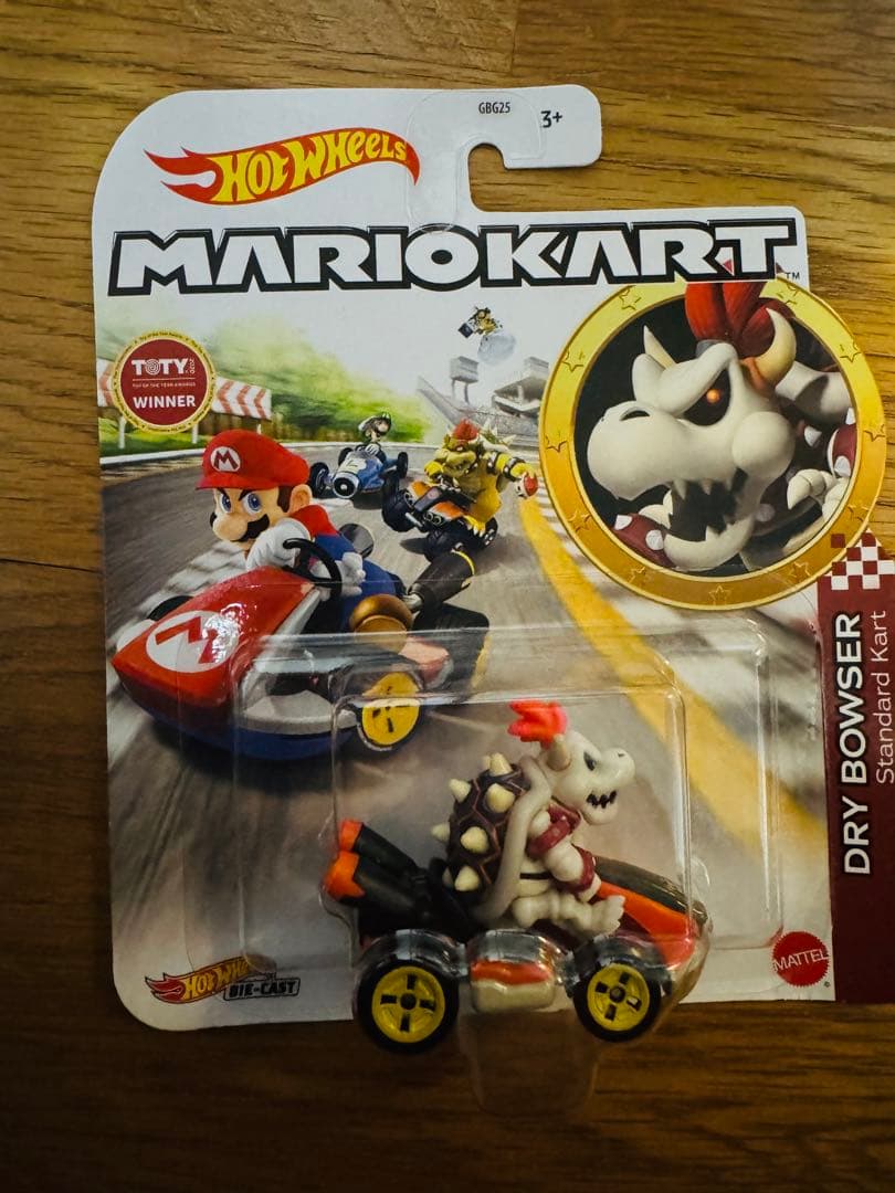 ホットウィールほねクッパ マリオ ホットホイール ホットウィール ほねクッパ 激レア品 入手困難