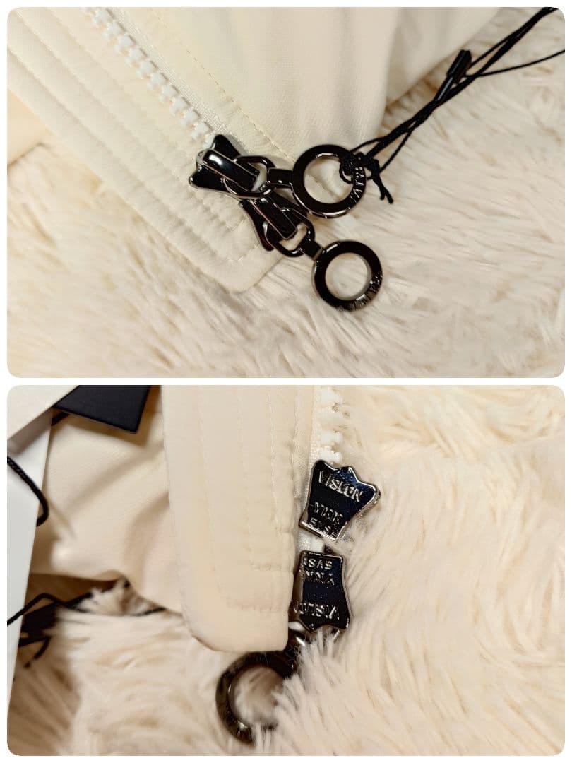 未使用✨TATRAS VARENA ダウンジャケット 25AW 01 アイボリー - メルカリ