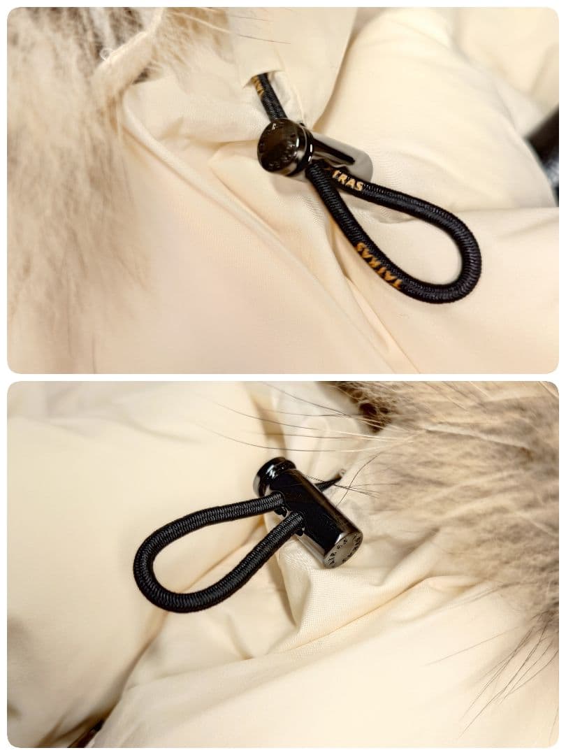 未使用✨TATRAS VARENA ダウンジャケット 25AW 01 アイボリー - メルカリ