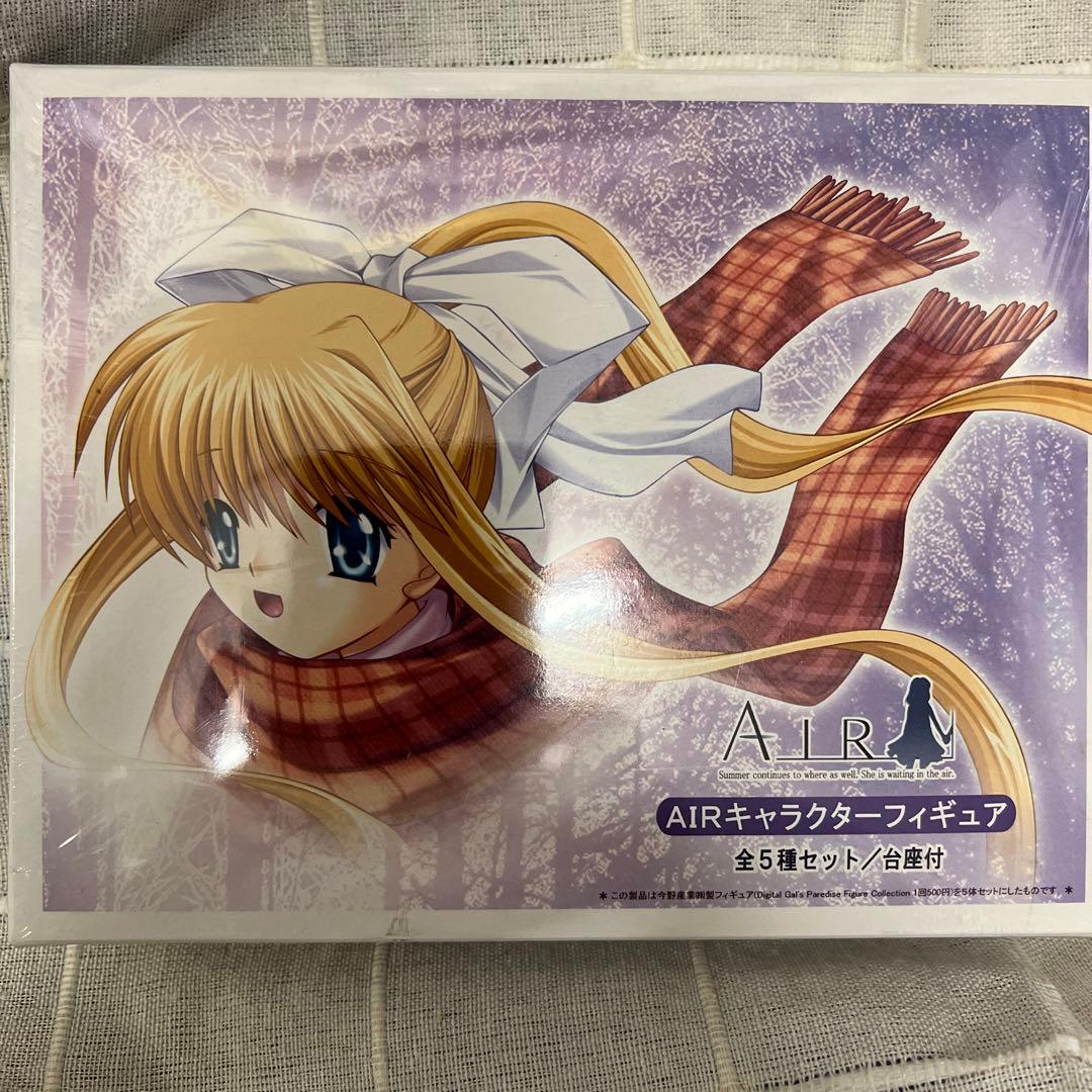 AIRキャラクター フィギュア 全5種セット 神尾観鈴 霧島佳乃 遠野美凪