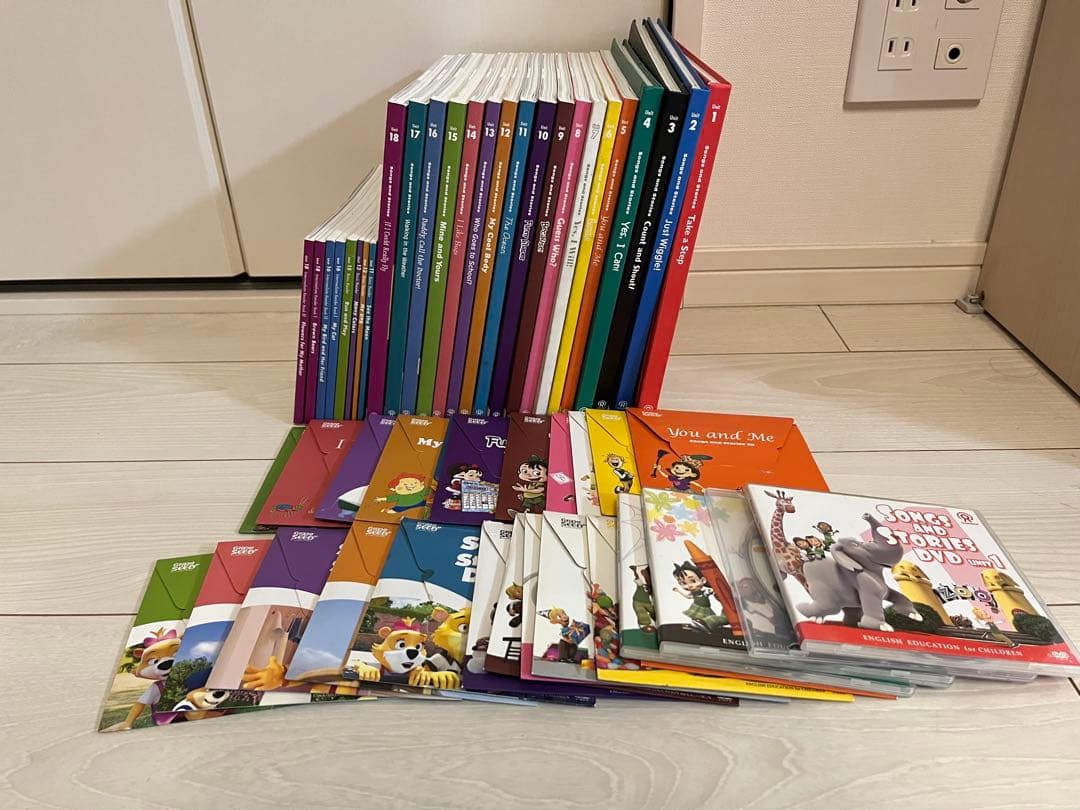 GrapeSEEDグレープシード1〜18全巻CD& DVD付英語言語教育&学習書