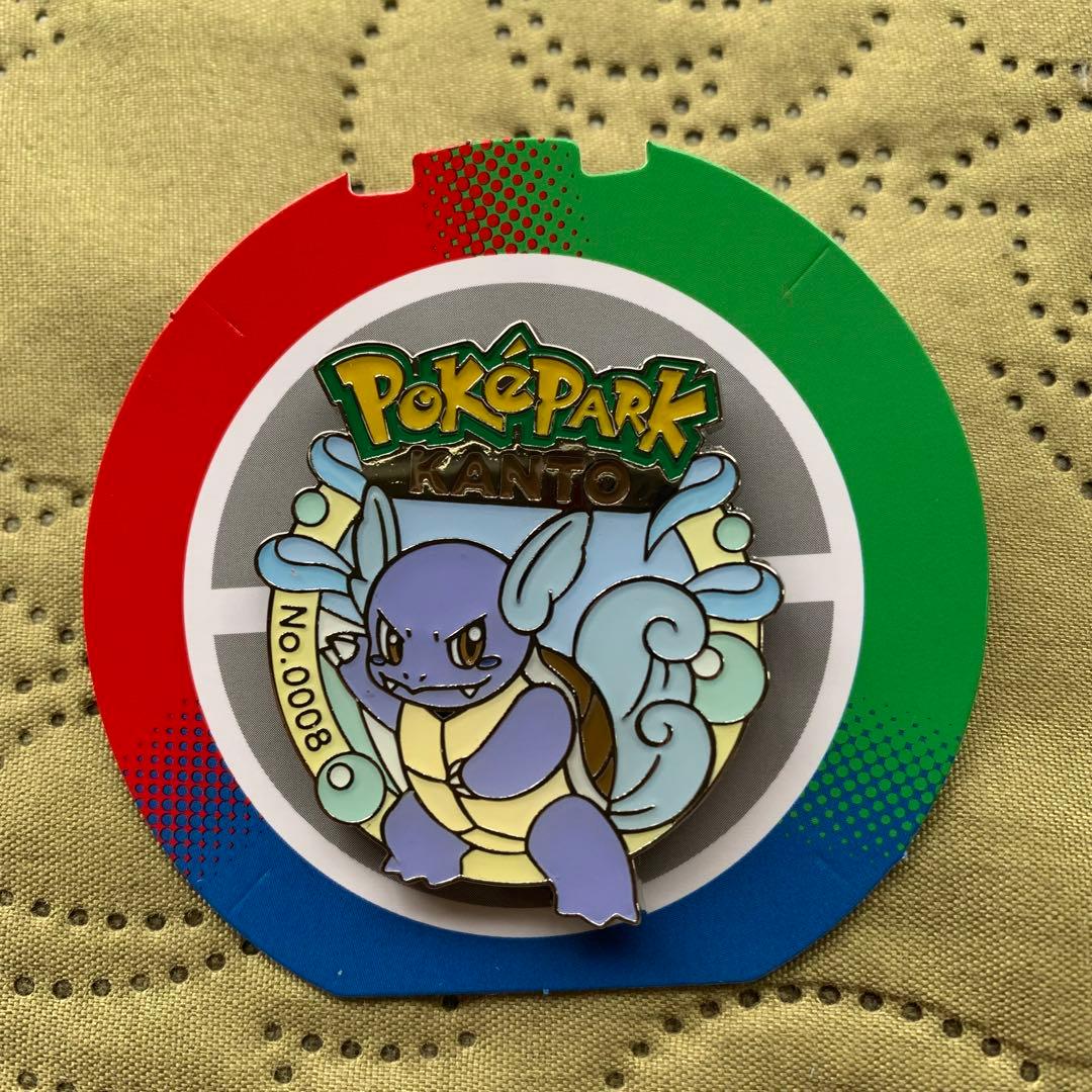 ポケパーク カントー 限定 ピンバッジ ピンズ カメール No. 008 - メルカリ