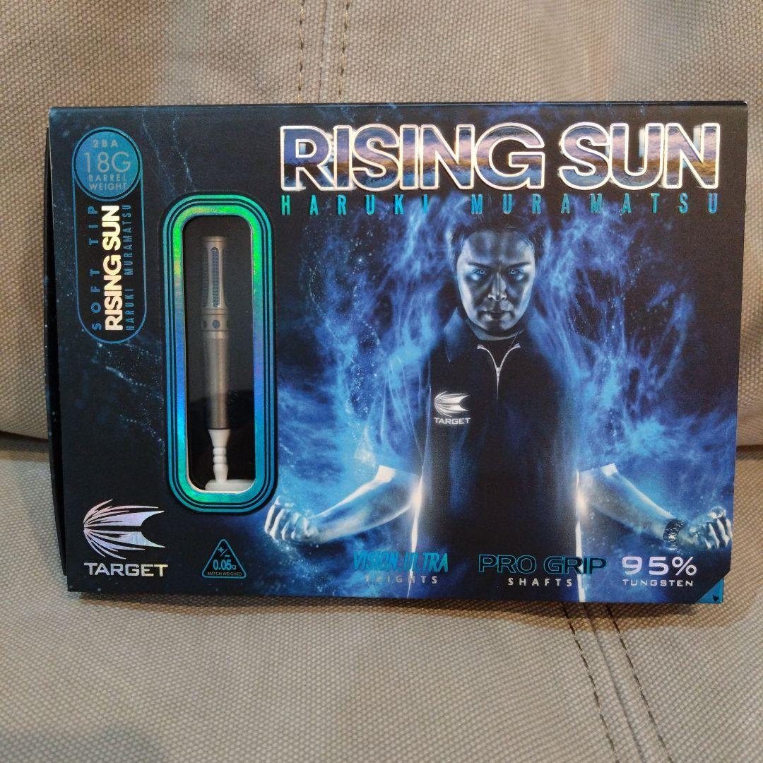 RISING SUN ダーツセット 18g Amazon.com : Target Japan Rising Sun G10 Soft Tip Darts 21.5g, 95