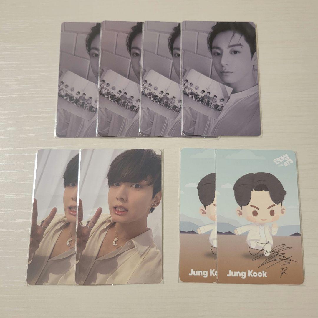 BTS ジョングク グク JK proof トレカ - メルカリ