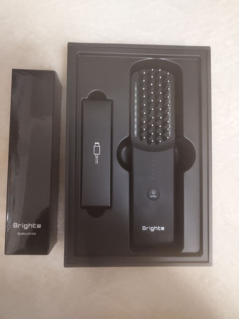 Brighte ELEKIBRUSH ローション未使用