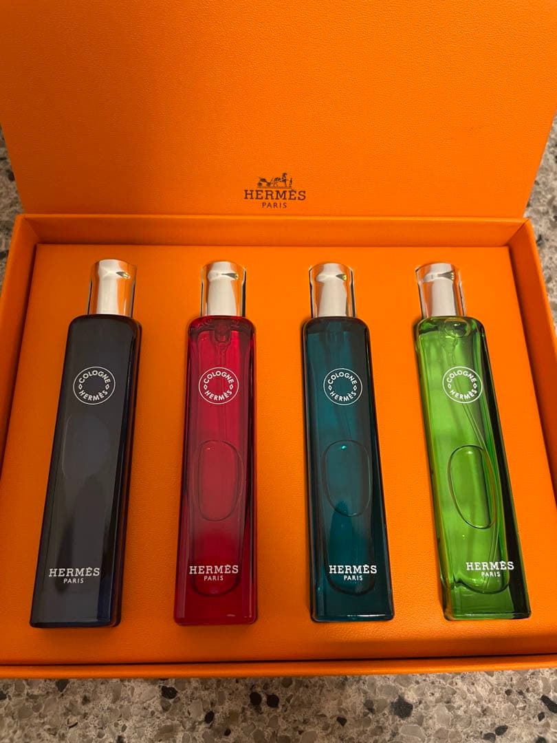 Hermès コレクション 4本セット　エルメス