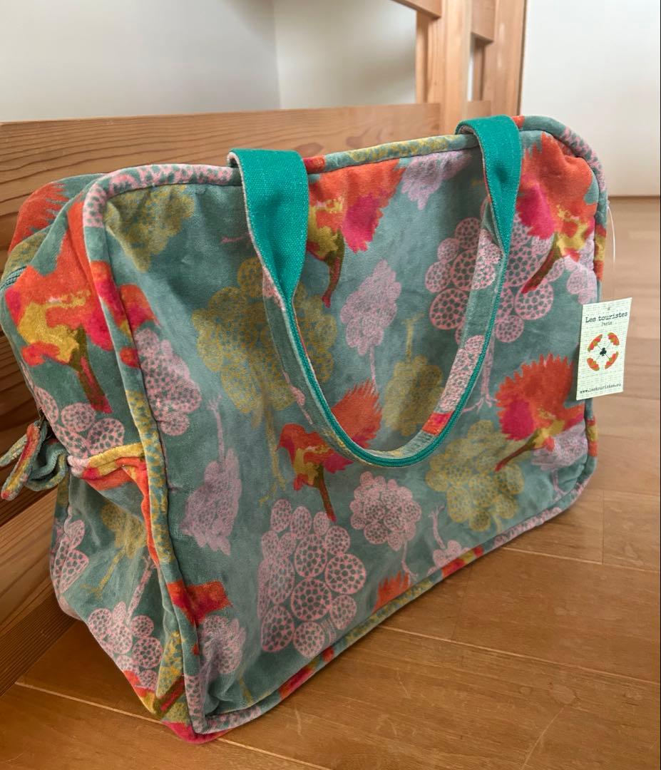 Les touristes レ・トゥーリスト ベルベットバッグ