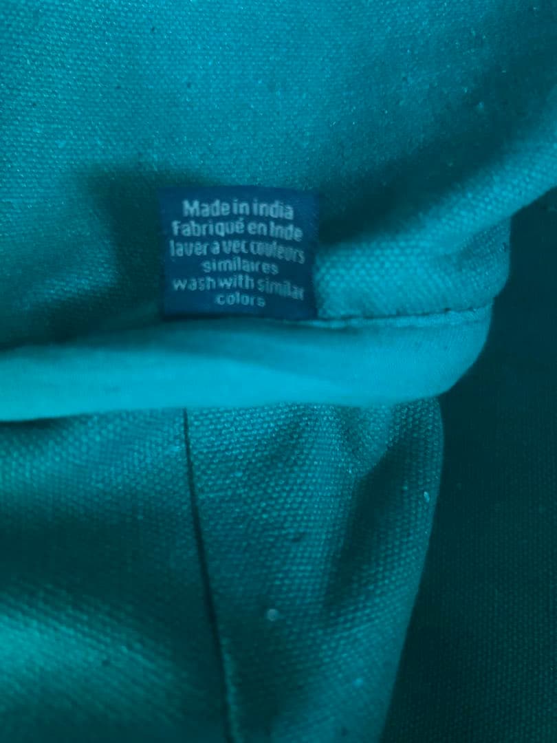 Les touristes レ・トゥーリスト ベルベットバッグ - メルカリ