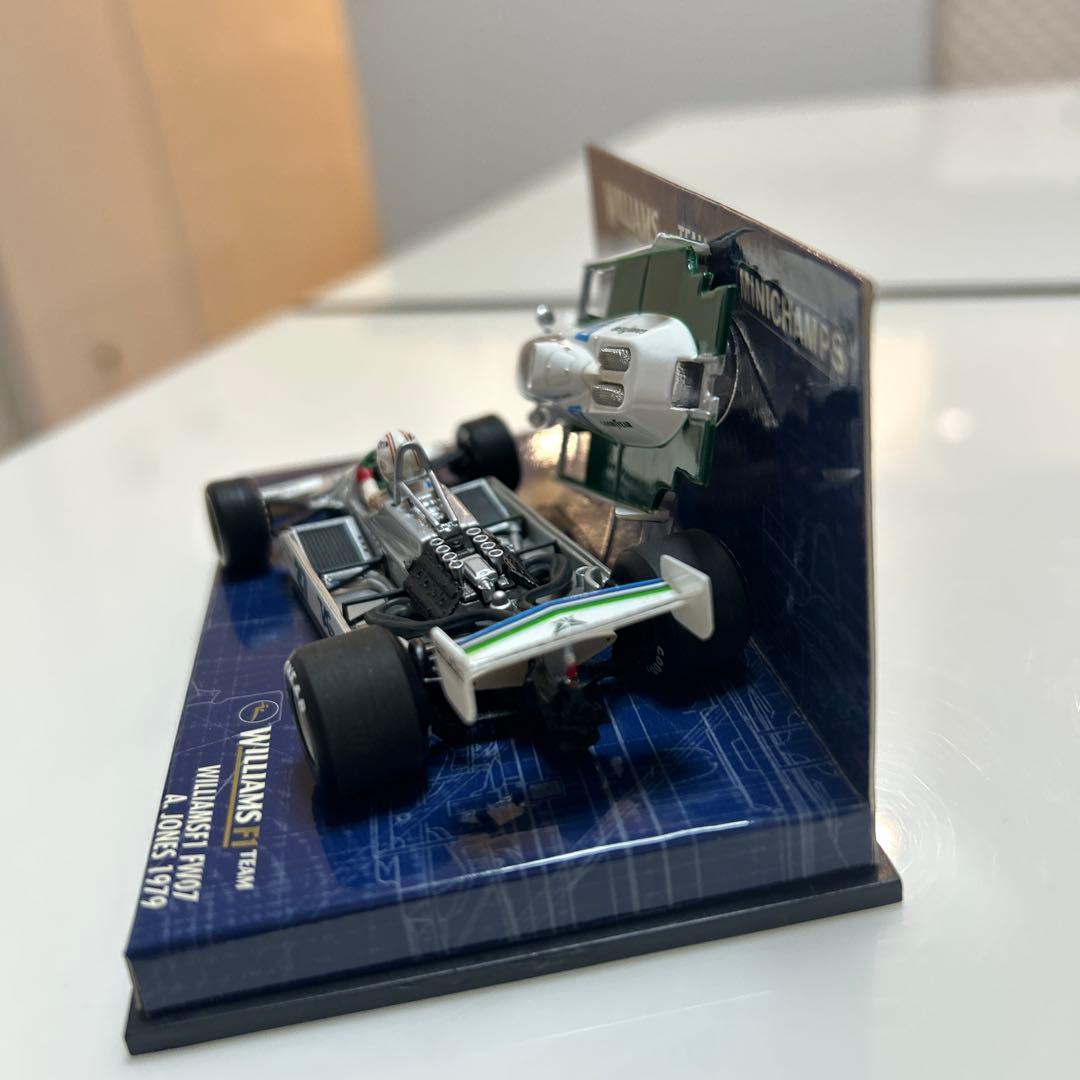 希少アラン・ジョーンズ ウィリアムズ F1 FW07 1979年 ミニチャンプス