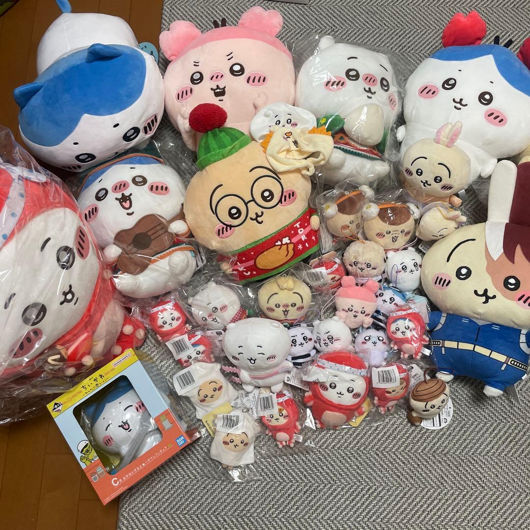 ちいかわぬいぐるみ まとめ売り ちいかわ まとめ売り - メルカリ