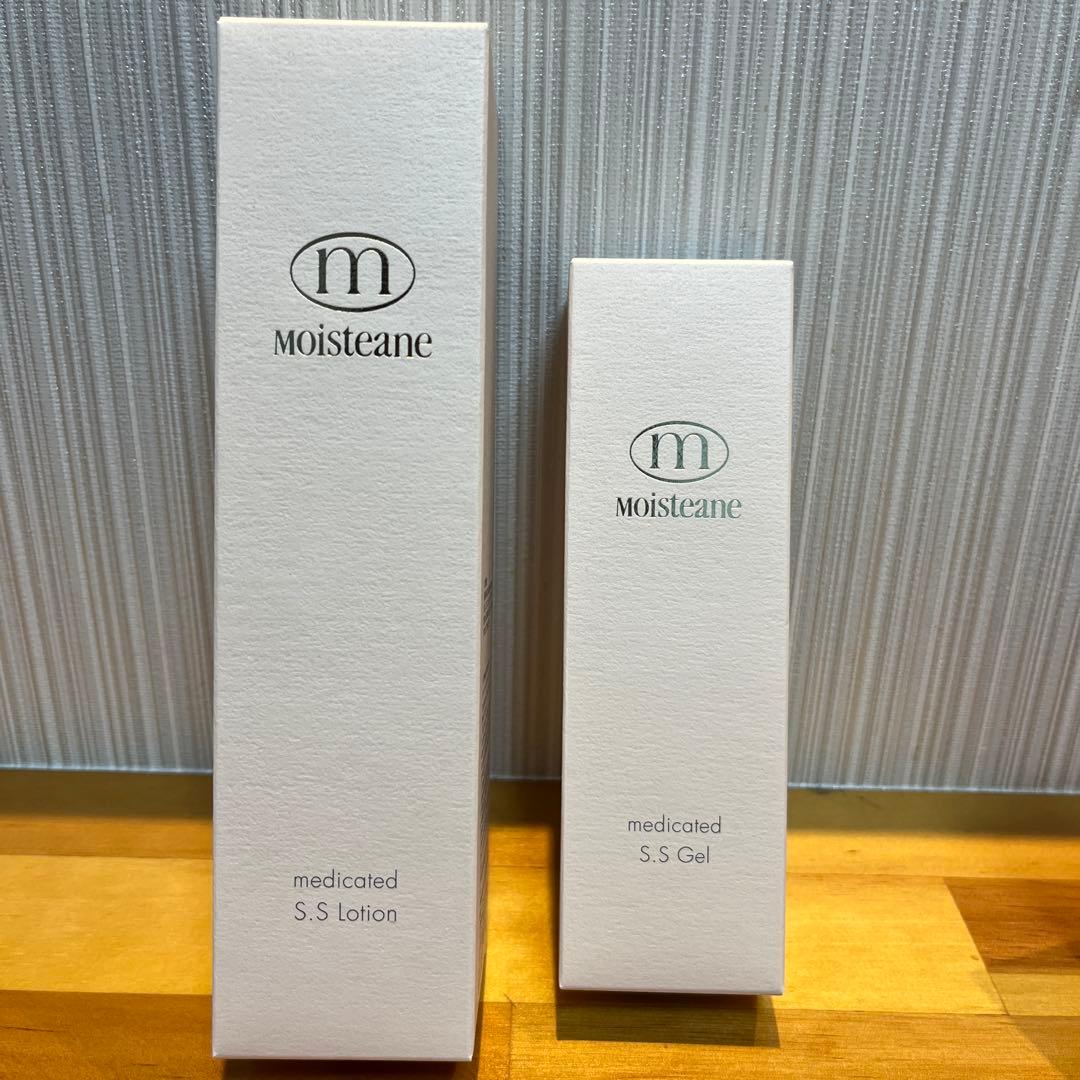 モイスティーヌSSローション&SSジェル