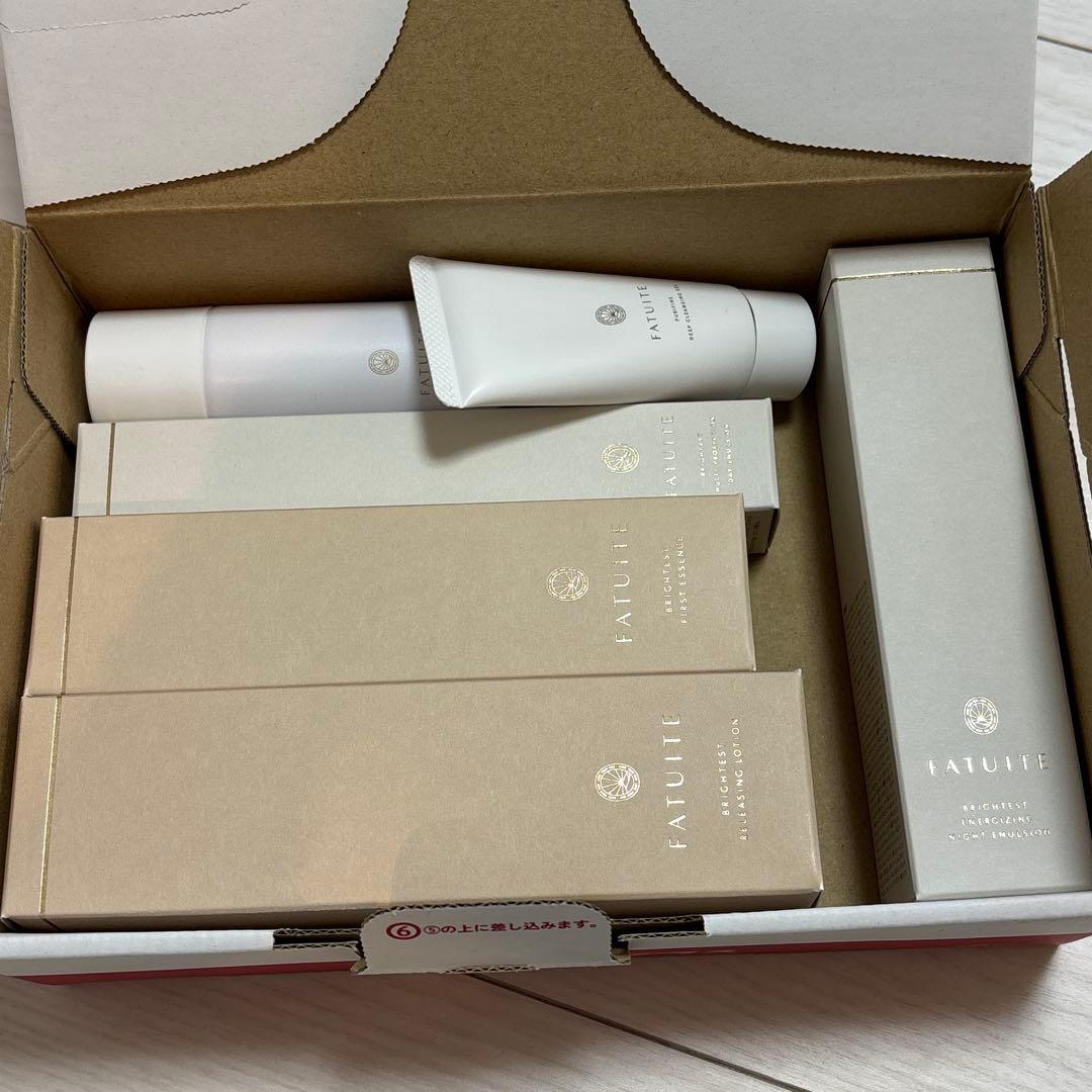新品未使用　ファチュイテ　FATUITE 6点 スキンケアセット　エマルジョン
