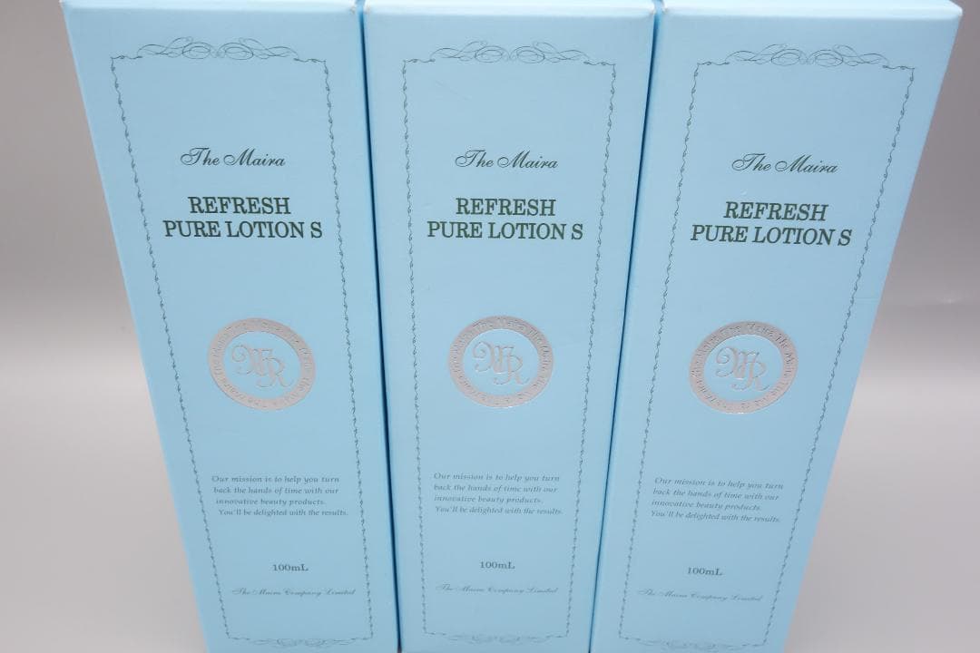 ザ　マイラ　リフレッシュ　ピュアローションS　100ml×3個
