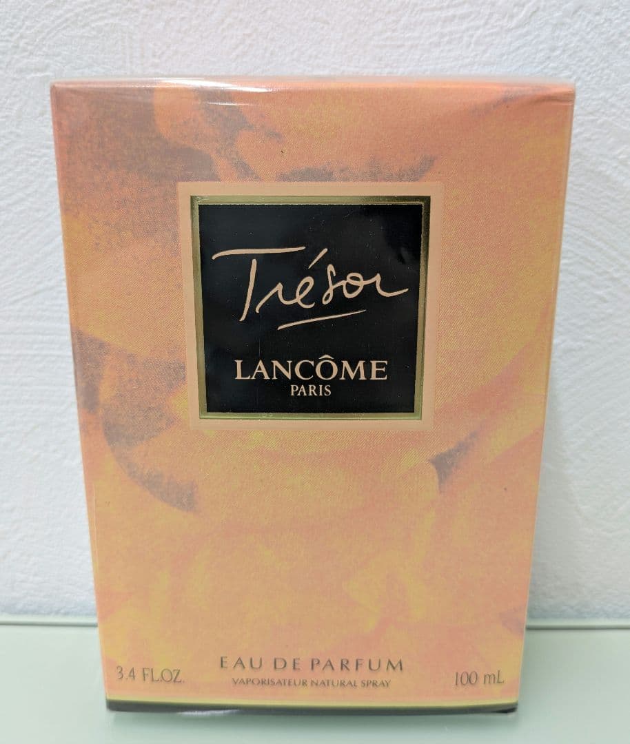 新品未使用LANCOME　トレゾァオードゥパルファン 100ml