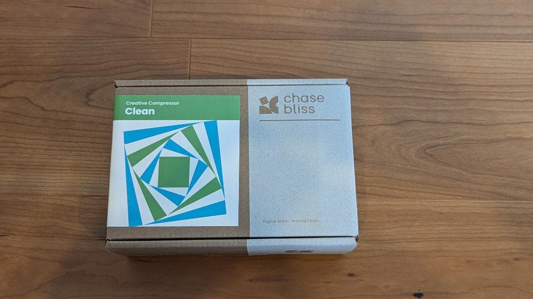 (新品未使用) Chase Bliss Audio / Clean Chase Bliss Clean: A COMPrehensive Review. : r/guitarpedals