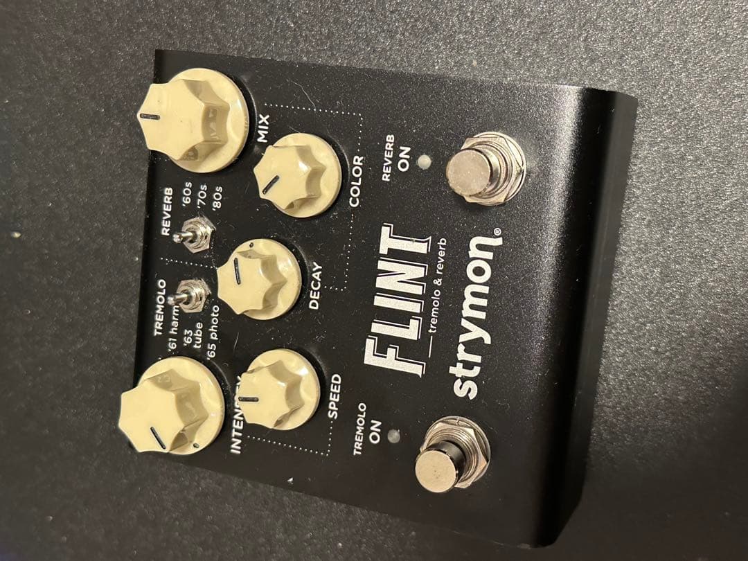 【値下げ】Strymon FLINT ギターエフェクター