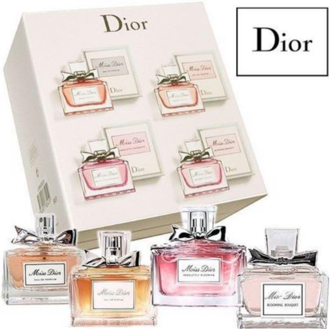 値下げ　新品 Dior ミニ香水 4点セット