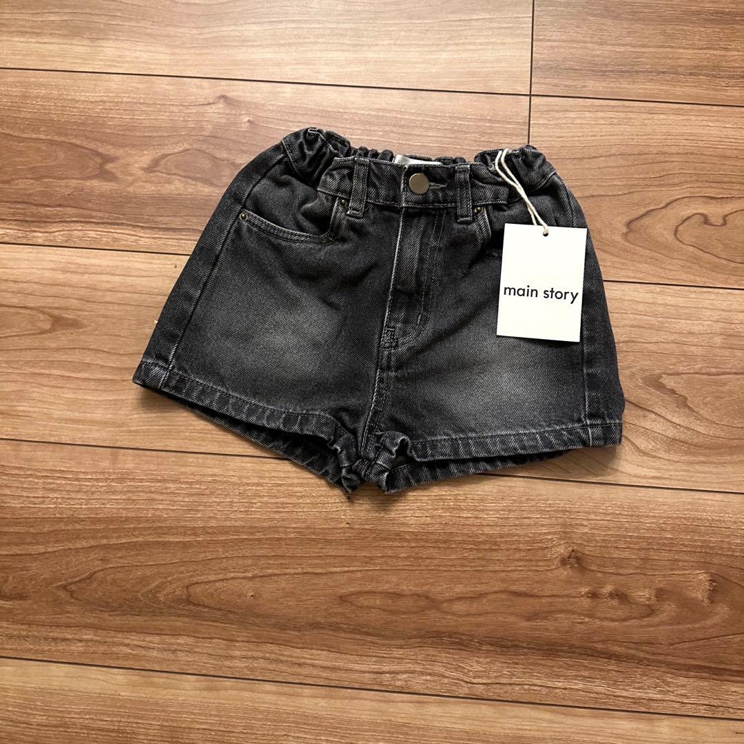 ボトムス main story 2y Denim Short 2025ss