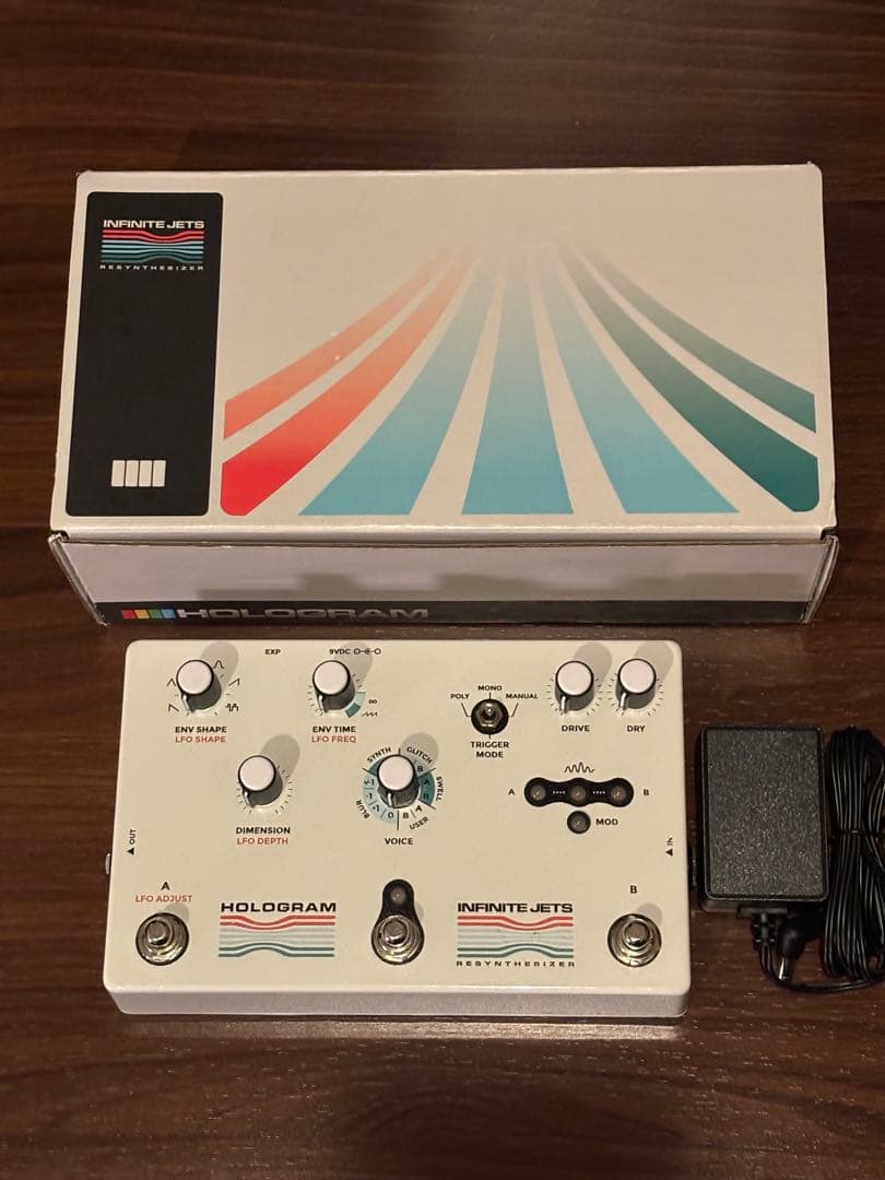 ギター Hologram Effects Infinite Jets Hologram Infinite Jets - Bass Demo - YouTube