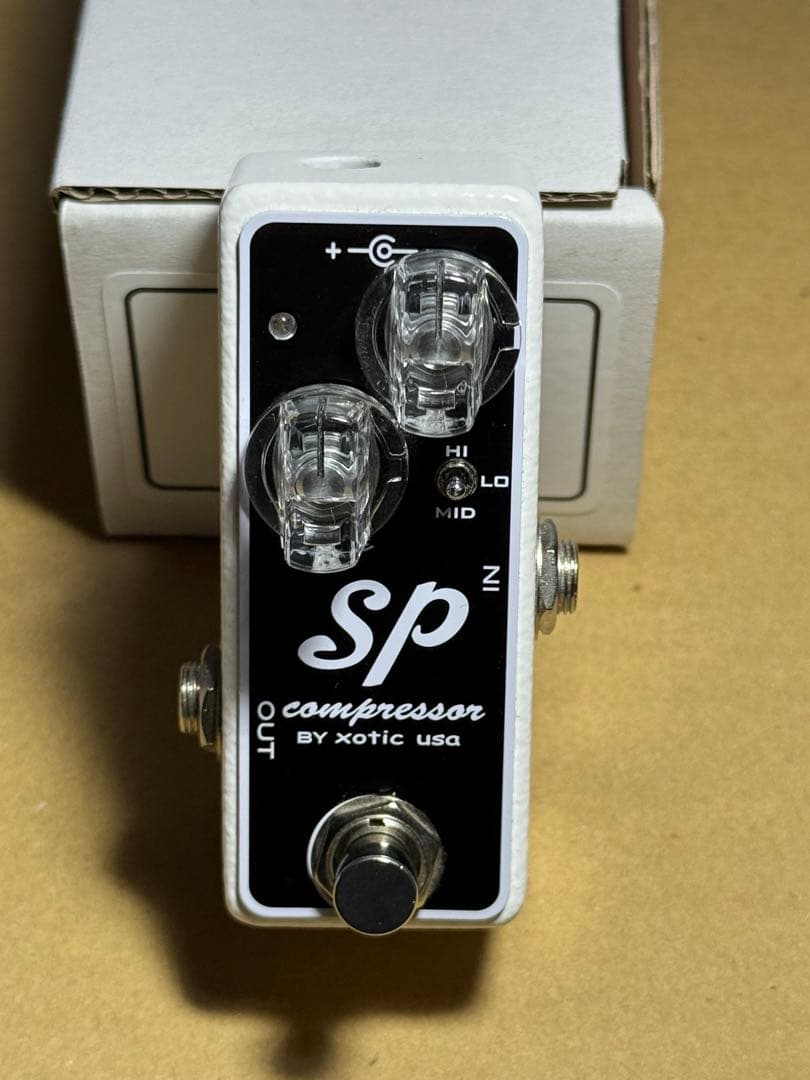 XOTIC SP Compressor コンプレッサー Amazon | □Xotic （エキゾチック） SP Compressor コンプレッサー