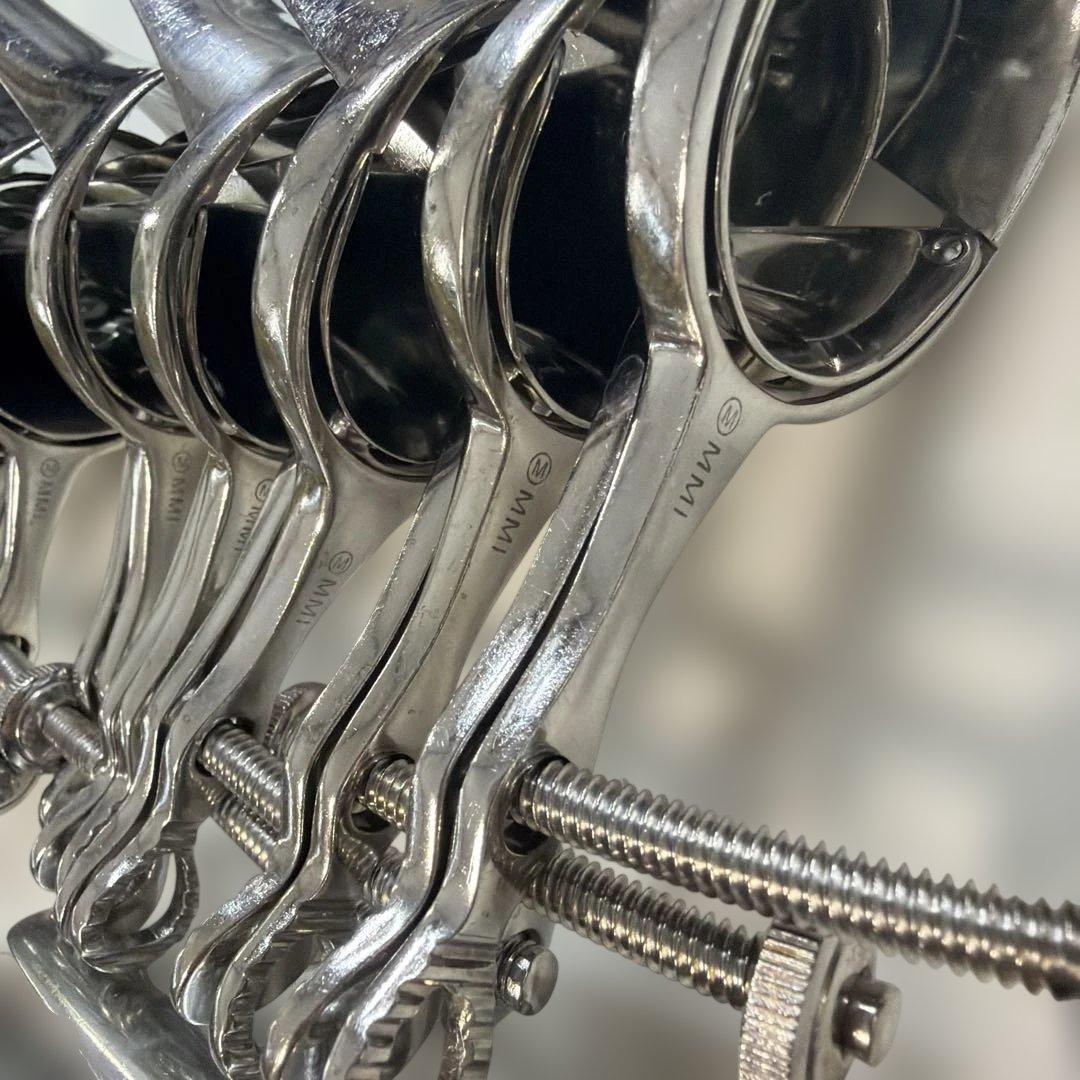 ATOM アトム 膣鏡 クスコ S 2個 M12個 医療器具 - メルカリ